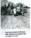 Fred Drew, Albert, Barbara & Dennis Cuff 1 1967