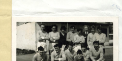 Kings' football team 1966-1967