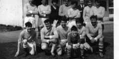 Kings' football team 1966-1967