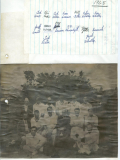 Village cricket team 1948