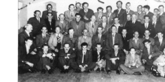Land Settlement Association staff party 1956