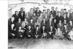 Land Settlement Association staff party 1956