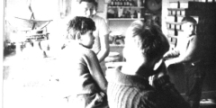 Bakery, Arthur Chapman and boys, 1961