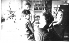 Bakery, Arthur Chapman and boys, 1961