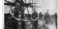 Workers at Little Park c1950