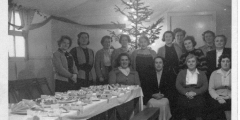 Little Park Christmas Party c1950