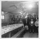 Little Park Christmas Party c1950