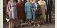 Little Park ladies on Snowdon c1960
