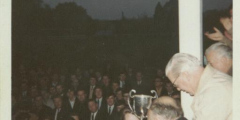 Football Team cup winners c1970
