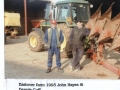 John Hayes and Dennis Cuff Eastover Farm 1993