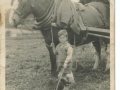Ken Robinson and horse 1937