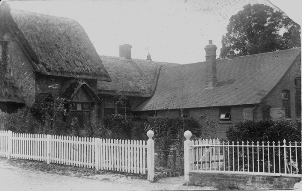 Abbotts Ann School and school house