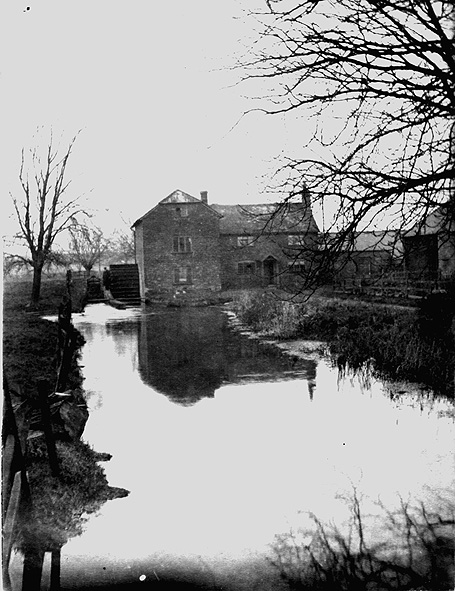 View of Lower Mill, Abbotts Ann