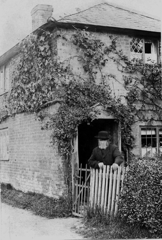 William Redman born 1830 on his 70th birthday