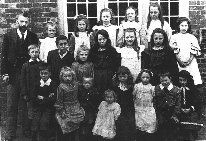 Abbotts Ann School Picture c.1900