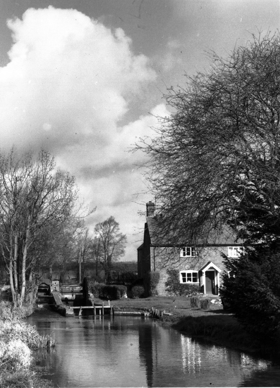 The Mill House, Little Ann by the Pilhill Brook believed to have been taken about 1900
