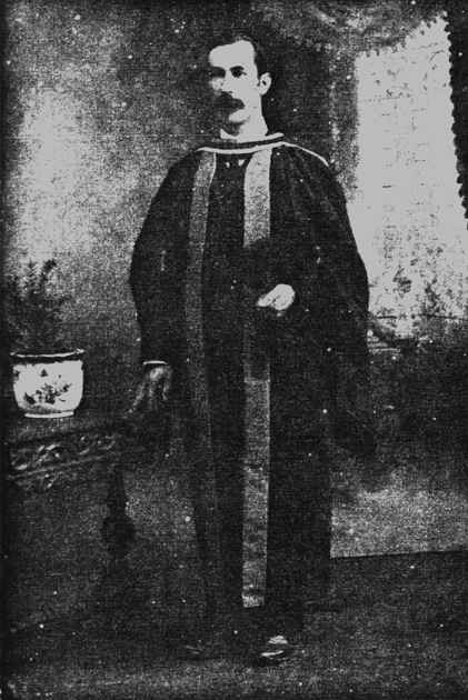 Montagu William Dance headmaster of Abbotts Ann School