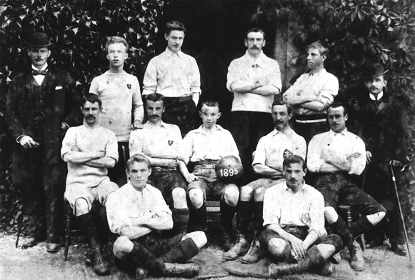 Football team 1895