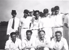 Abbotts Ann Cricket Club early 1920s