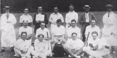 AA Cricket Team early 1920s