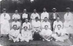AA Cricket Team early 1920s