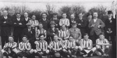 Abbotts Ann Football Team 1921 Obviously a winning year as 1921 is on the football