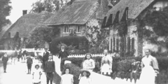 Main Street of Little Ann taken in 1905