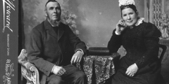 Mr and Mrs George Aldridge of Little Ann nee Ellen Redman