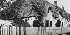 The old Redman family home dating from the 1700s and demolished early 20th century