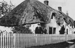 The old Redman family home dating from the 1700s and demolished early 20th century