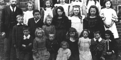 Abbotts Ann School Picture c.1900