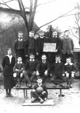 Abbotts Ann School football team 1918-19