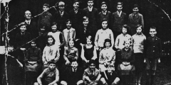 Abbotts Ann School group c.1931-2 (source: Florence Baker)