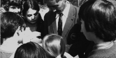 Sherpa Tenzing Conqueror of Everest with Sir Edmund Hilary