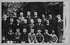 Abbotts Ann School group c.1890