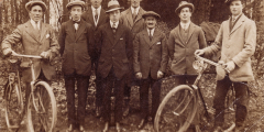 Picture from Mr Fry at 42 Bulbery taken around 1930