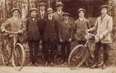 Picture from Mr Fry at 42 Bulbery taken around 1930