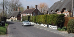 Picture of the main street of Little Ann today