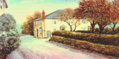 The picture is a painting by Alfred Charles Roes second son Frank Roe