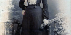 Florence Sherwood Holland who was the paternal grandmother of Eileen Edwards