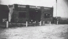 Some of the Salisbury road filling station probably around 1930