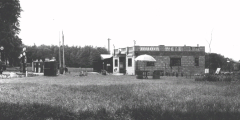 More of the Salisbury road filling station