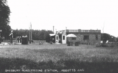 More of the Salisbury road filling station