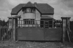 Ferndale in what is now the old Salisbury Road probably between 1936 & 1937