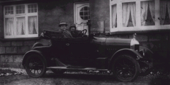 Picture shows Maurice Bleines Uncle and Aunt
