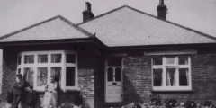 The house is one of Maurice Bleines maternal grandparents and cousin Stanley Pearl
