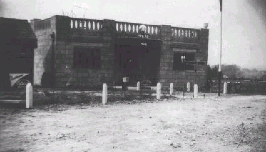 Some of the Salisbury road filling station probably around 1930