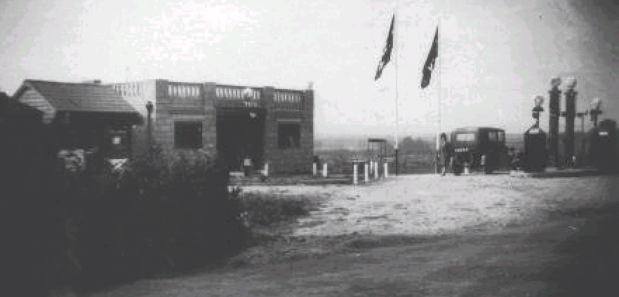 More of the Salisbury road filling station