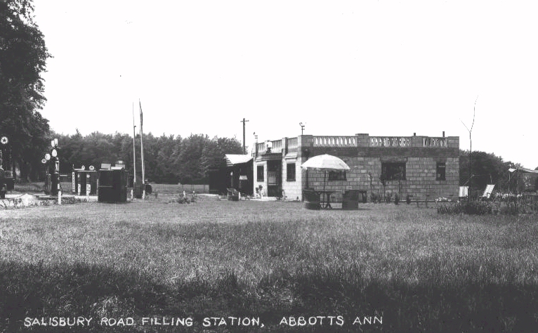 More of the Salisbury road filling station
