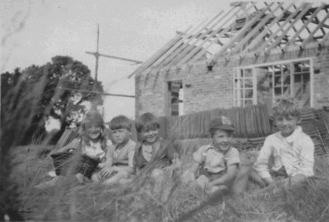 The rear of Highfield in what is now the old Salisbury Road
